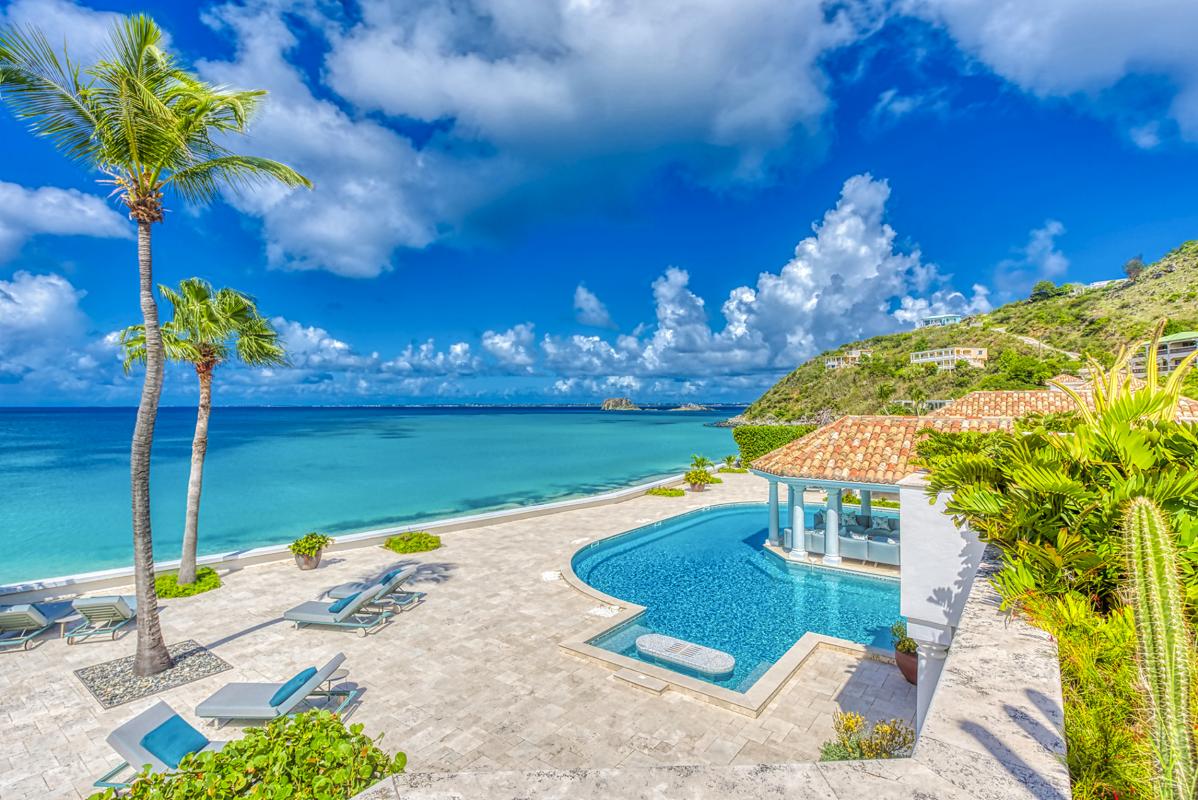 6-PetitePlage5-Beachfront_A louer villa Grand Case Saint Martin